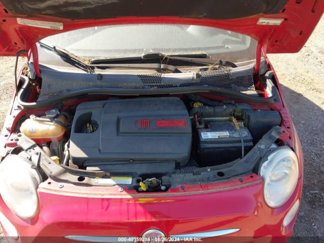 2012 FIAT 500 3C3CFFBR3CT113477 Photo 9