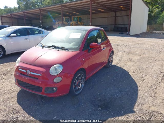 2012 FIAT 500 3C3CFFBR3CT113477 Photo 1