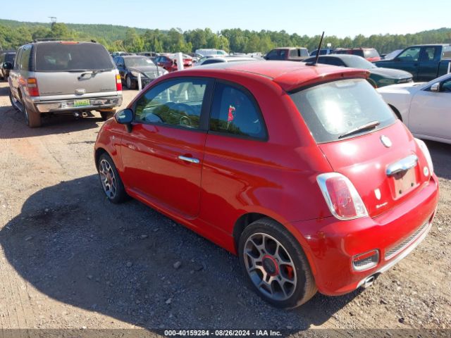 2012 FIAT 500 3C3CFFBR3CT113477 Photo 2