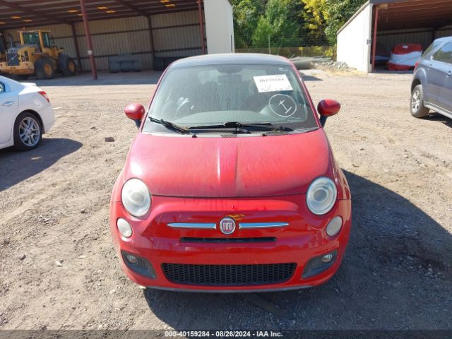 2012 FIAT 500 3C3CFFBR3CT113477 Photo 5