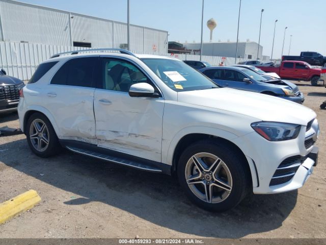 4JGFB5KB8PA928297 Mercedes-Benz Gle 450 4matic
