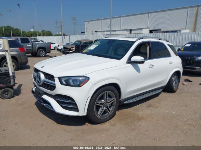 4JGFB5KB8PA928297 Mercedes-Benz Gle 450 4matic