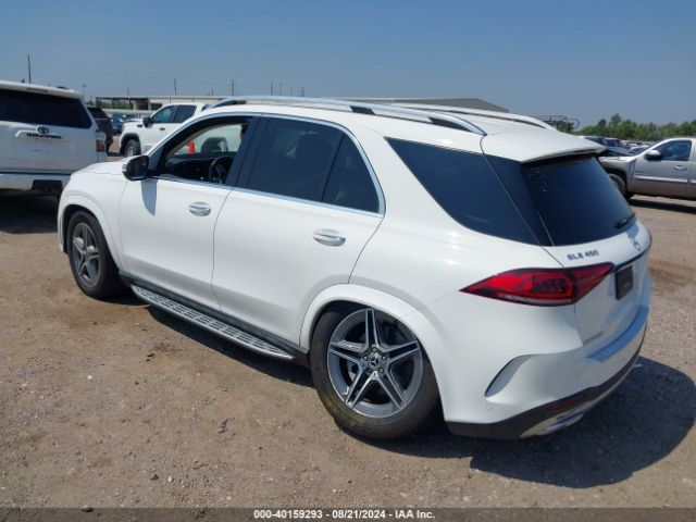 4JGFB5KB8PA928297 Mercedes-Benz Gle 450 4matic