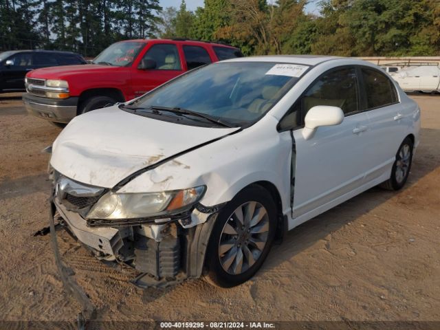 2009 HONDA CIVIC SDN 2HGFA16039H107722 Photo 1