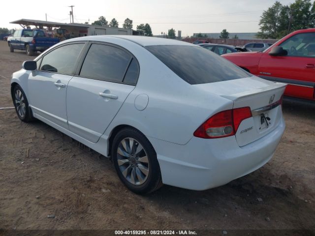2009 HONDA CIVIC SDN 2HGFA16039H107722 Photo 2