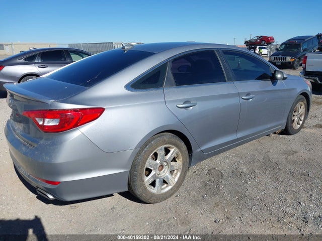 Hyundai SONATA SE 2015 5NPE24AF1FH120721 Image 4