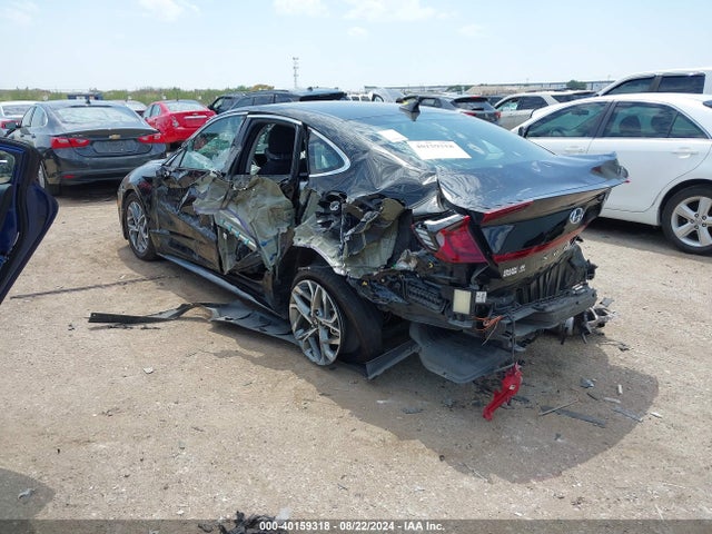 Hyundai SONATA SEL 2023 KMHL64JA2PA254187 Image 3