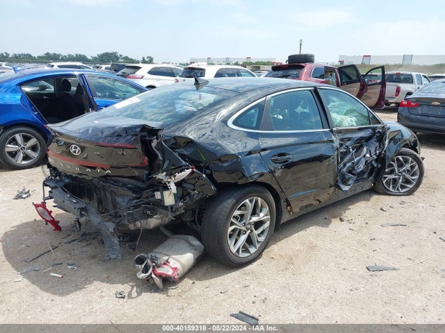 Hyundai SONATA SEL 2023 KMHL64JA2PA254187 Image 4