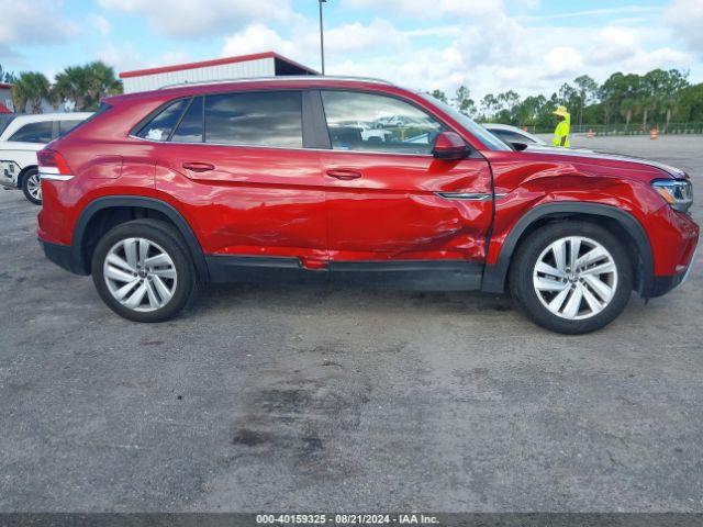 1V2JE2CA3NC224244 Volkswagen Atlas Cross Sport 3.6l V6 Se W/technology