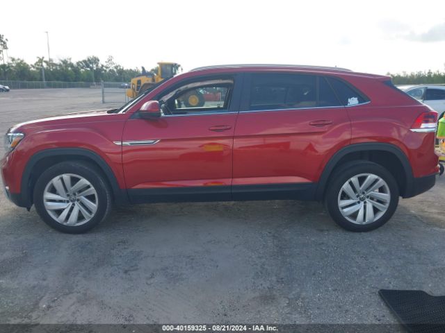 1V2JE2CA3NC224244 Volkswagen Atlas Cross Sport 3.6l V6 Se W/technology