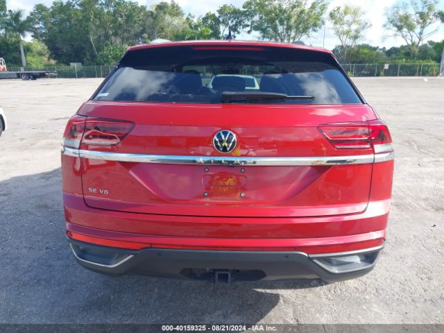 1V2JE2CA3NC224244 Volkswagen Atlas Cross Sport 3.6l V6 Se W/technology