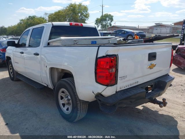 3GCPCNEC5GG137902 Chevrolet Silverado 1500 Wt