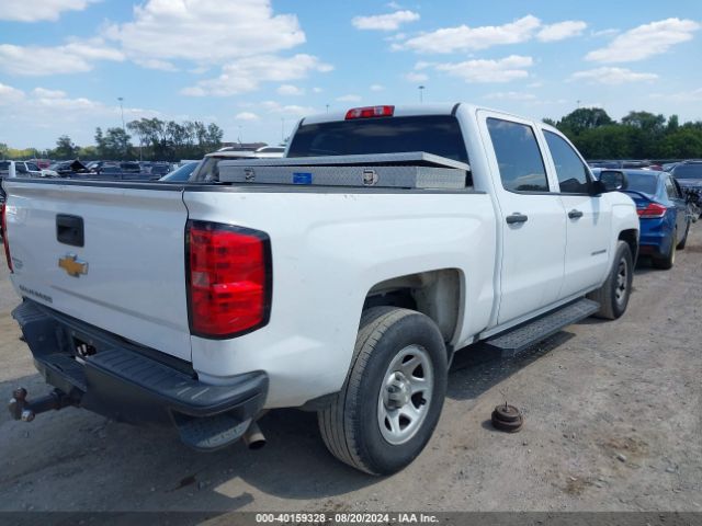 3GCPCNEC5GG137902 Chevrolet Silverado 1500 Wt