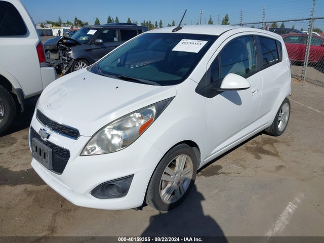 Chevrolet Spark Ls Auto 2014 KL8CB6S96EC454015 Image 2