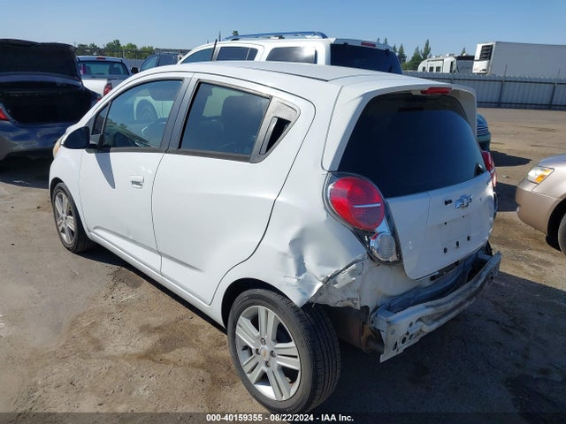Chevrolet Spark Ls Auto 2014 KL8CB6S96EC454015 Image 3