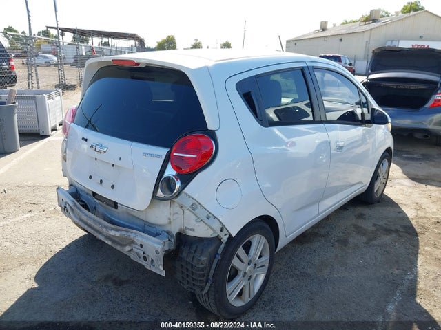 Chevrolet Spark Ls Auto 2014 KL8CB6S96EC454015 Image 4