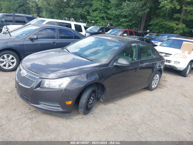 Chevrolet Cruze Ls Auto 2014 1G1PA5SH2E7371972 Image 2
