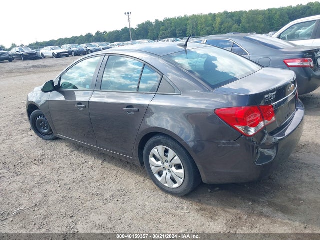 Chevrolet Cruze Ls Auto 2014 1G1PA5SH2E7371972 Image 3