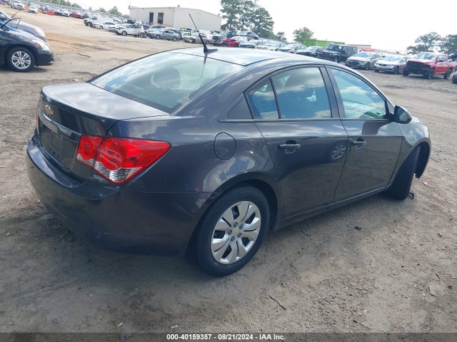 Chevrolet Cruze Ls Auto 2014 1G1PA5SH2E7371972 Image 4