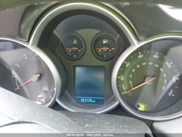Chevrolet Cruze Ls Auto 2014 1G1PA5SH2E7371972 Image 7