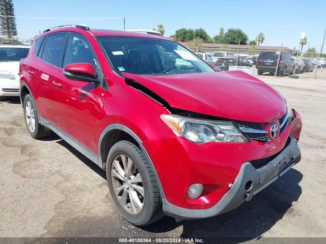 Toyota Rav4 Limited 2014 2T3YFREV4EW094297 Image 1