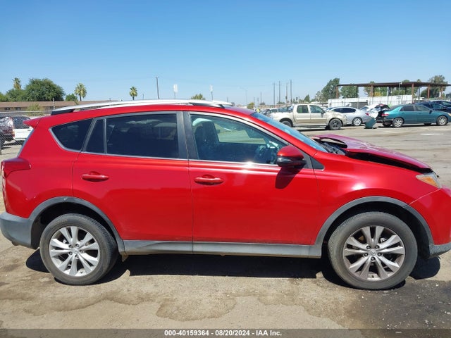Toyota Rav4 Limited 2014 2T3YFREV4EW094297 Image 13