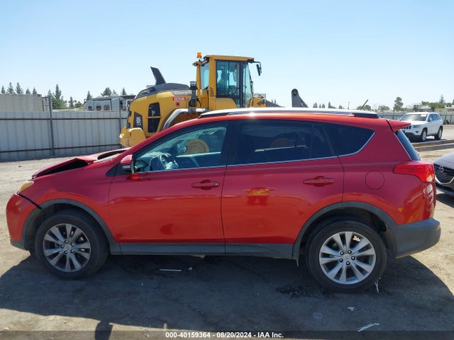 Toyota Rav4 Limited 2014 2T3YFREV4EW094297 Image 14
