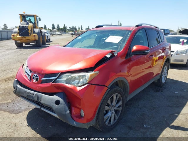 Toyota Rav4 Limited 2014 2T3YFREV4EW094297 Image 2