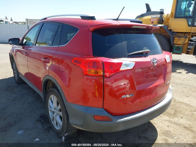Toyota Rav4 Limited 2014 2T3YFREV4EW094297 Image 3