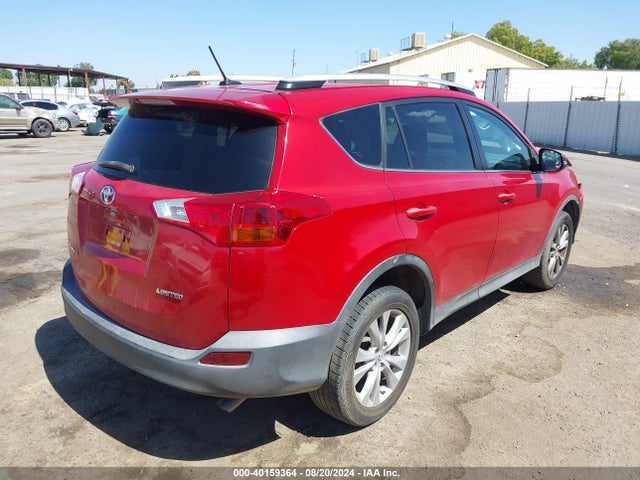 Toyota Rav4 Limited 2014 2T3YFREV4EW094297 Image 4