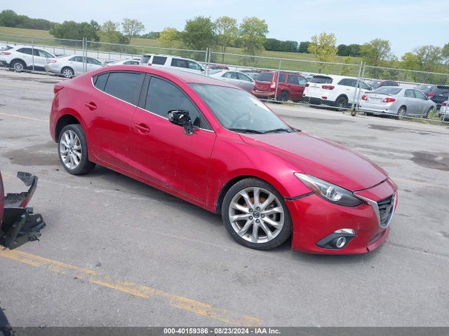 Aukcja sprzedaży 2014 Mazda Mazda3 S Grand Touring, vin: JM1BM1W38E1175411, numer aukcji: 40159386