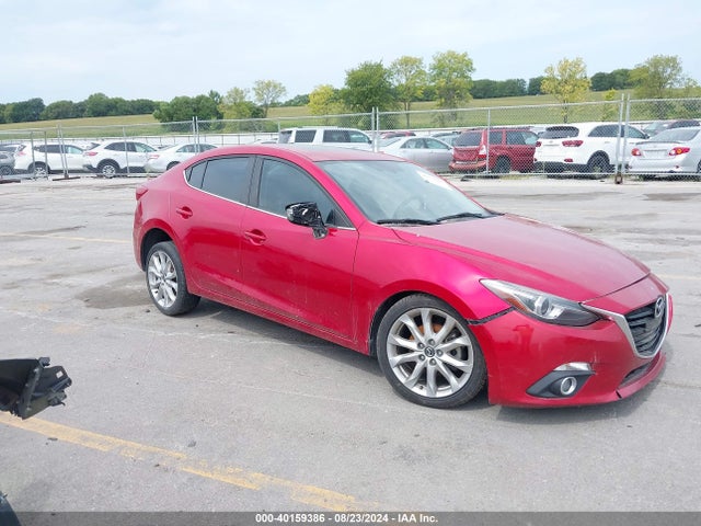 Aukcja sprzedaży 2014 Mazda Mazda3 S Grand Touring, vin: JM1BM1W38E1175411, numer aukcji: 40159386