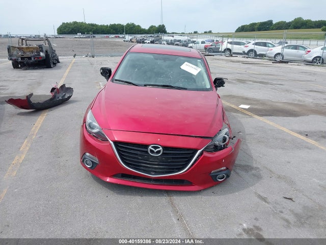 Aukcja sprzedaży 2014 Mazda Mazda3 S Grand Touring, vin: JM1BM1W38E1175411, numer aukcji: 40159386