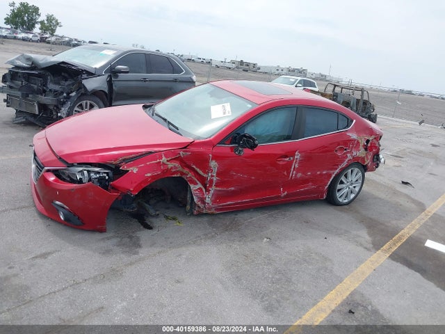 Aukcja sprzedaży 2014 Mazda Mazda3 S Grand Touring, vin: JM1BM1W38E1175411, numer aukcji: 40159386