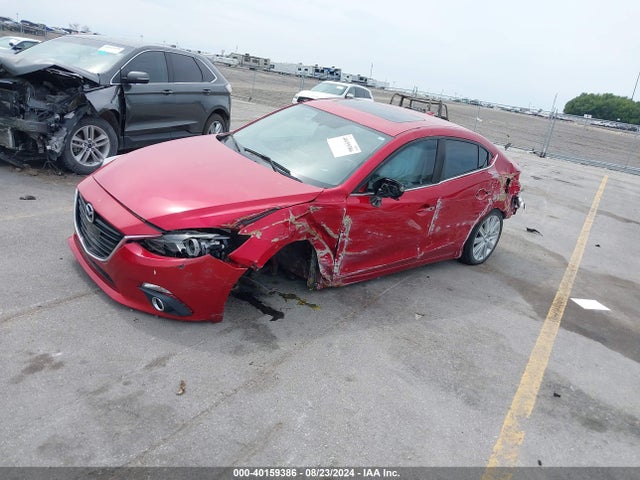 Aukcja sprzedaży 2014 Mazda Mazda3 S Grand Touring, vin: JM1BM1W38E1175411, numer aukcji: 40159386
