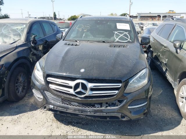 4JGDA5JB6HA846291 Mercedes-Benz GLE 350