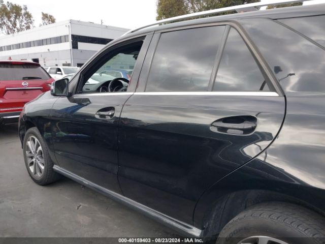 4JGDA5JB6HA846291 Mercedes-Benz GLE 350