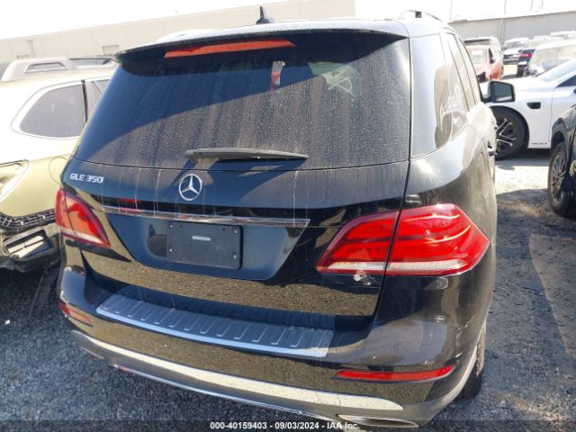 4JGDA5JB6HA846291 Mercedes-Benz GLE 350