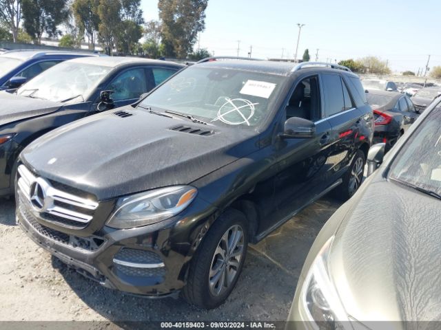 4JGDA5JB6HA846291 Mercedes-Benz GLE 350