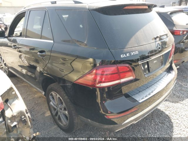 4JGDA5JB6HA846291 Mercedes-Benz GLE 350