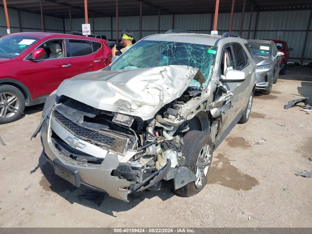 Chevrolet EQUINOX 1LT 2015 2GNALBEK0F1176391 Image 2