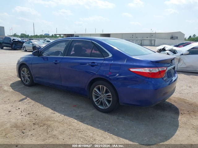 Toyota CAMRY SE 2015 4T1BF1FK3FU926346 Image 3