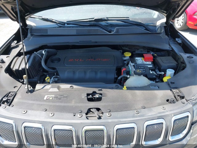 Jeep Compass Latitude Lux 4x4 2022 3C4NJDFB1NT218753 Image 10