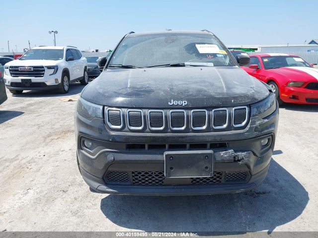 Jeep Compass Latitude Lux 4x4 2022 3C4NJDFB1NT218753 Image 11
