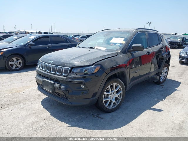 Jeep Compass Latitude Lux 4x4 2022 3C4NJDFB1NT218753 Image 2