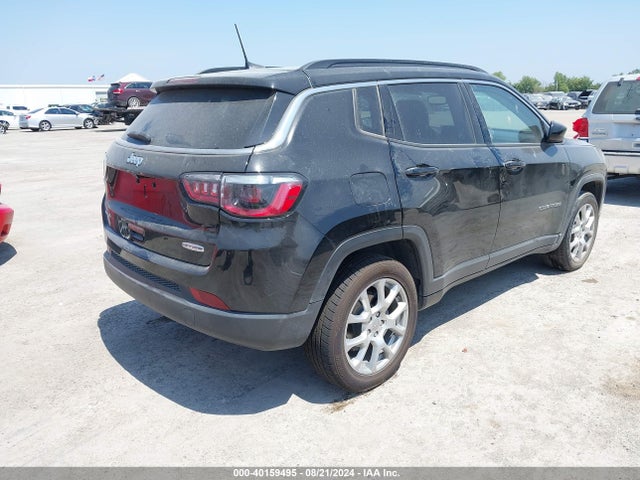 Jeep Compass Latitude Lux 4x4 2022 3C4NJDFB1NT218753 Image 4