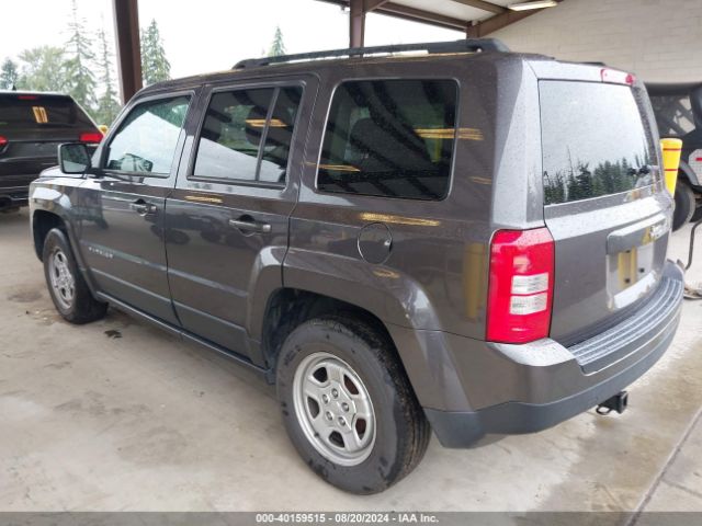 1C4NJPBA0HD208918 Jeep Patriot Sport Fwd