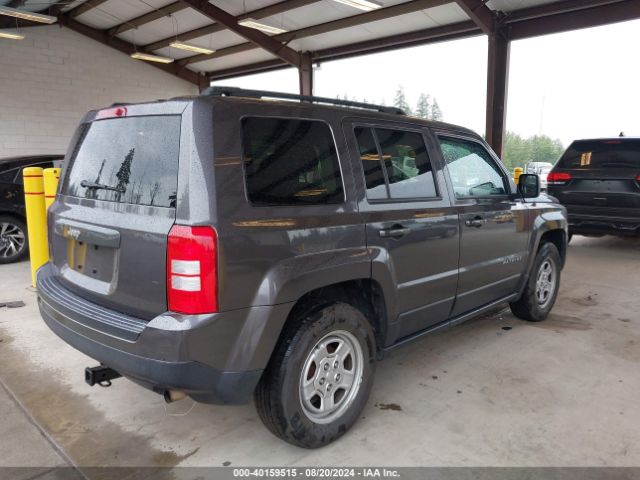 1C4NJPBA0HD208918 Jeep Patriot Sport Fwd