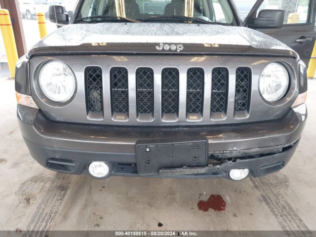 1C4NJPBA0HD208918 Jeep Patriot Sport Fwd