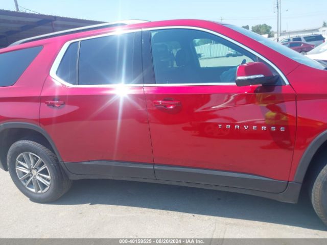 1GNERGKW0PJ323739 Chevrolet Traverse Fwd Lt Cloth